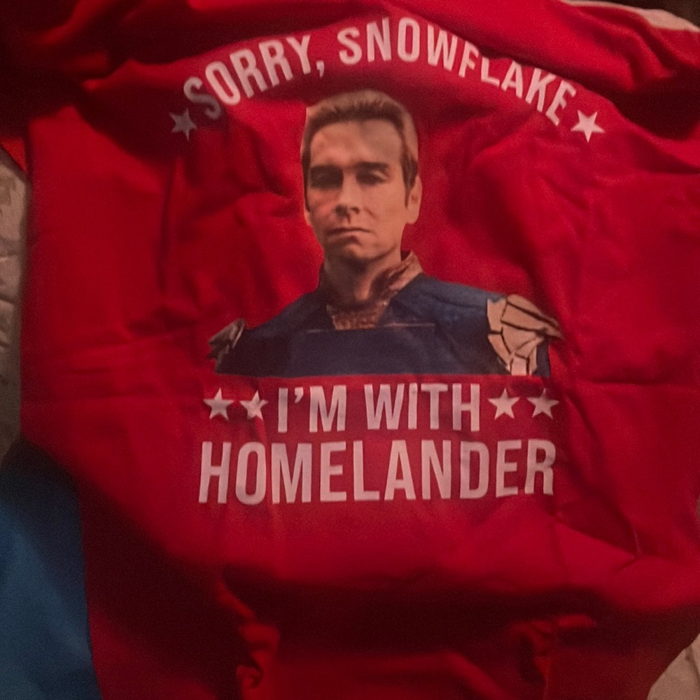 homelander shirt